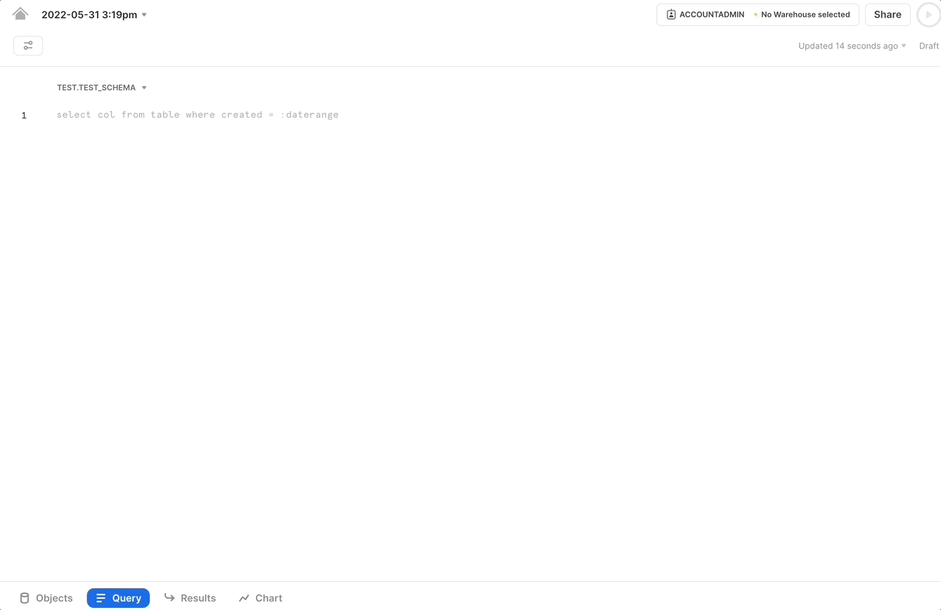 Privacy-preserving Analytics and Visualization in Snowflake